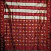 Pochampally Saree  Maroon and light grey NHS-29 - Click here to View more details about this Product
